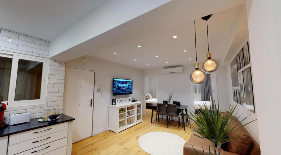 Apartmán Edsam Brown Madrid Exteriér fotografie