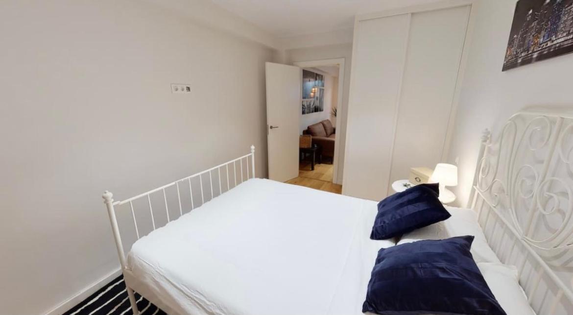 Apartmán Edsam Brown Madrid Exteriér fotografie