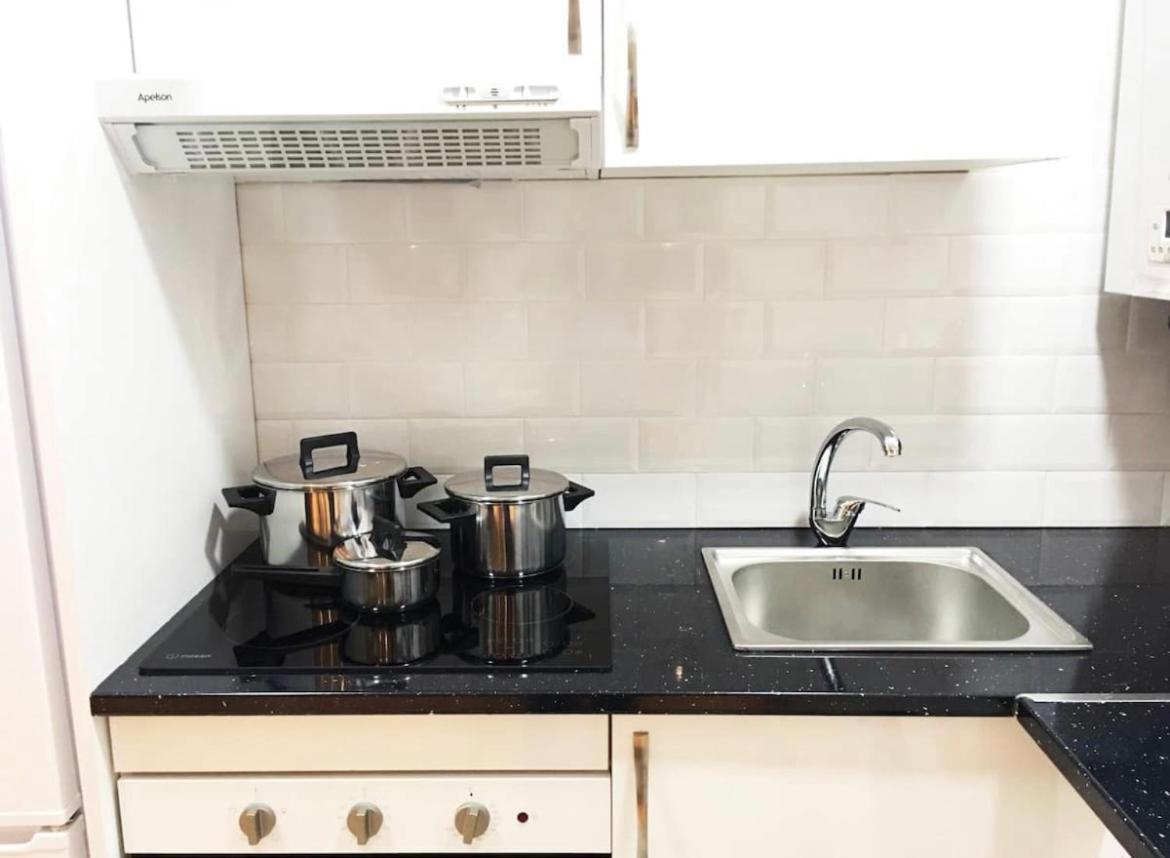 Apartmán Edsam Brown Madrid Exteriér fotografie