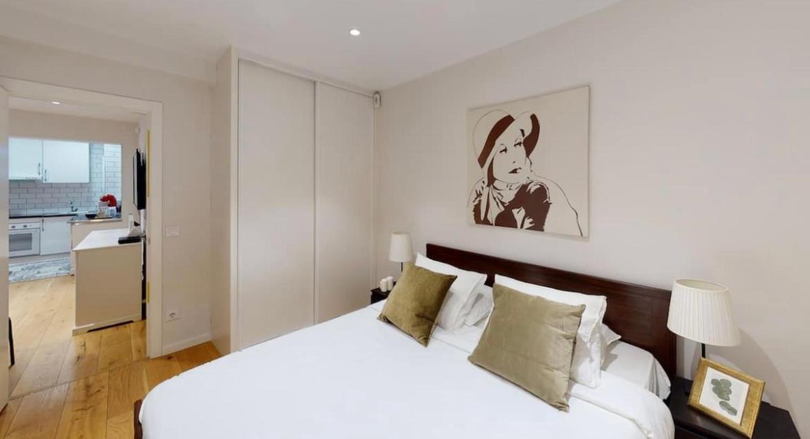 Apartmán Edsam Brown Madrid Exteriér fotografie