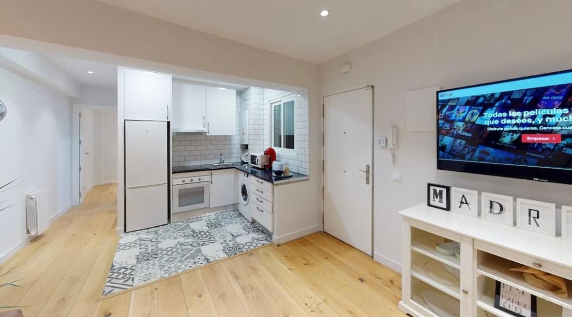 Apartmán Edsam Brown Madrid Exteriér fotografie