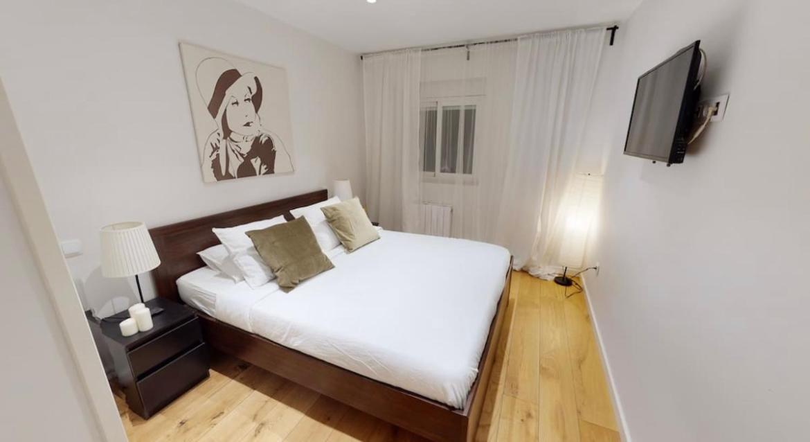 Apartmán Edsam Brown Madrid Exteriér fotografie