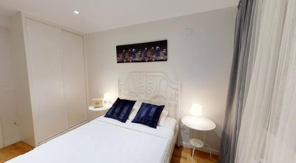 Apartmán Edsam Brown Madrid Exteriér fotografie