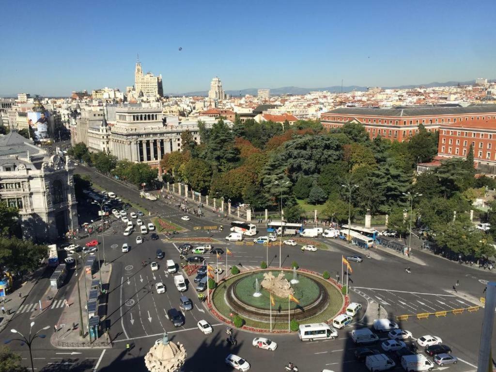 Apartmán Edsam Brown Madrid Exteriér fotografie